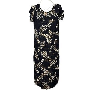 STUNNING RARE UNIQUE VINTAGE Showstopper WOMEN Far Away Women’s Size Medium Fish